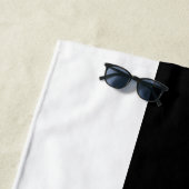 Serviette De Plage Drapeau estonien (En situation)