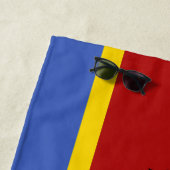 Serviette De Plage Drapeau Eswatini (En situation)
