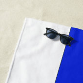 Serviette De Plage Drapeau finlandais (En situation)