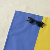 Serviette De Plage Drapeau Gabon (En situation)