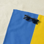 Serviette De Plage Drapeau Gabon (En situation)
