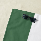 Serviette De Plage Drapeau hongrois (En situation)