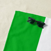 Serviette De Plage Drapeau hongrois (En situation)