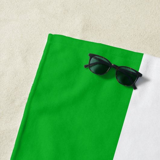 Serviette De Plage Drapeau hongrois (En situation)