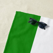 Serviette De Plage Drapeau Inde (En situation)