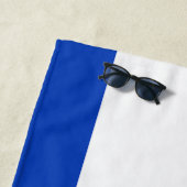 Serviette De Plage Drapeau Israël (En situation)