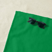 Serviette De Plage Drapeau italien (Italie) (En situation)