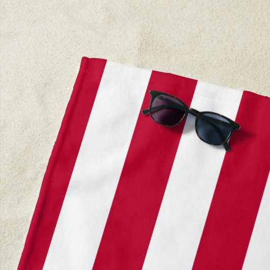 Serviette De Plage Drapeau libérien (Libéria) (En situation)