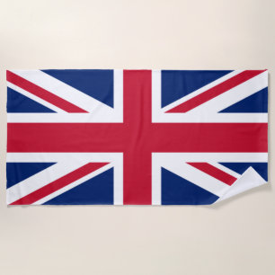 Serviette De Plage Drapeau national du Royaume-Uni