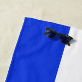 Serviette De Plage Drapeau néerlandais (En situation)