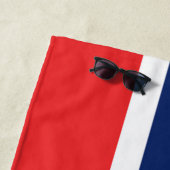Serviette De Plage Drapeau Norvège (En situation)
