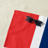 Serviette De Plage Drapeau norvégien (En situation)