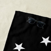 Serviette De Plage Drapeau Papouasie-Nouvelle-Guinée (En situation)