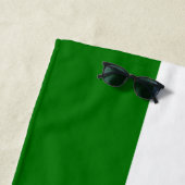 Serviette De Plage Drapeau patriotique Bachkortostan (En situation)