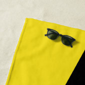 Serviette De Plage Drapeau patriotique de Brunei (En situation)