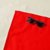 Serviette De Plage Drapeau Plongée Plongée Plongée Plongée Diver Down (En situation)