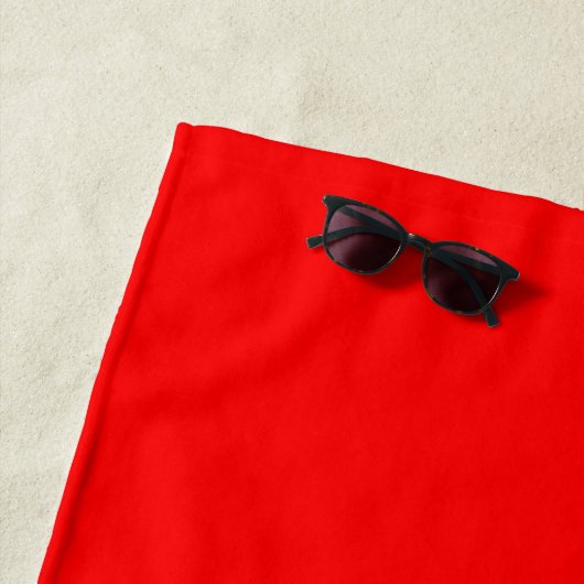 Serviette De Plage Drapeau Plongée Plongée Plongée Plongée Diver Down (En situation)