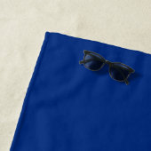 Serviette De Plage Drapeau roumain (En situation)