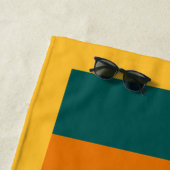 Serviette De Plage Drapeau Sri Lanka (En situation)
