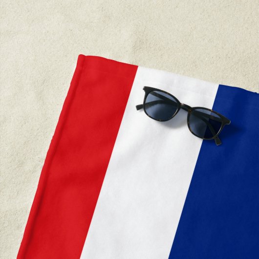 Serviette De Plage Drapeau thaïlandais (En situation)