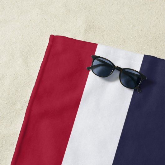 Serviette De Plage Drapeau Thaïlande  (En situation)