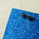 Serviette De Plage Drapeau ukrainien Ukraine Parties scintillant Summ (En situation)