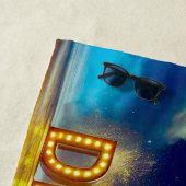 Serviette De Plage Dream Big (En situation)