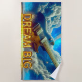 Serviette De Plage Dream Big (Devant)