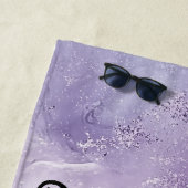 Serviette De Plage Dream Big & Work Hard (En situation)