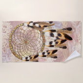 Serviette De Plage Dream Catcher Sport (Devant)