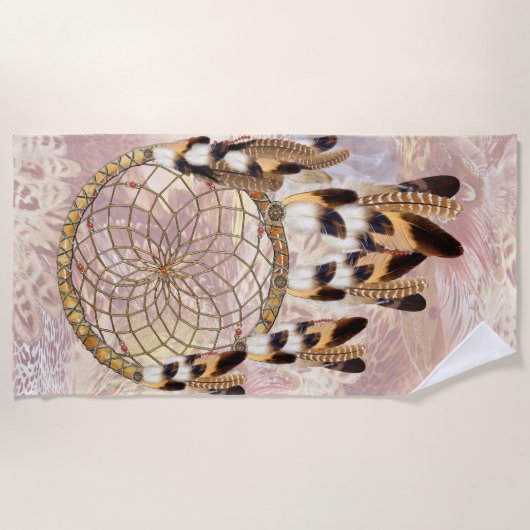 Serviette De Plage Dream Catcher Sport (Devant)