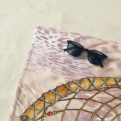 Serviette De Plage Dream Catcher Sport (En situation)
