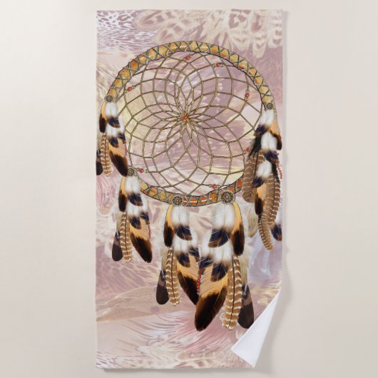 Serviette De Plage Dream Catcher Sport (Devant)