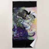 Serviette De Plage Dream Gaurdians (Devant)