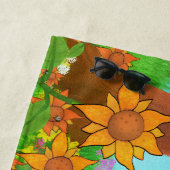 Serviette de plage Dream View (En situation)