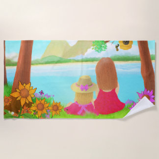 Serviette De Plage Dream View Beach Towel