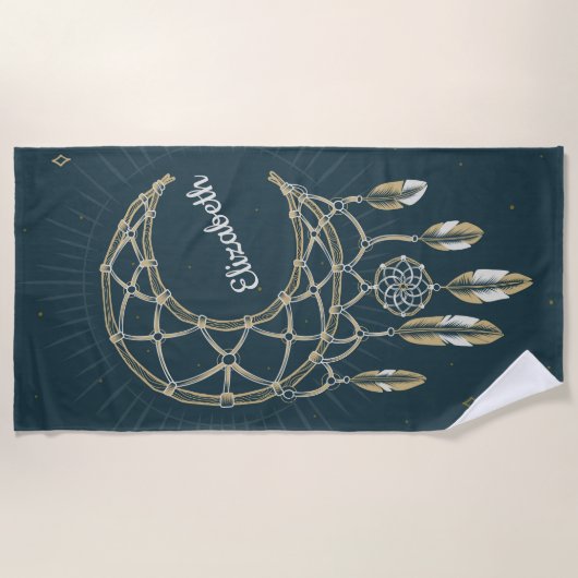 Serviette De Plage Dreamcatcher (Devant)