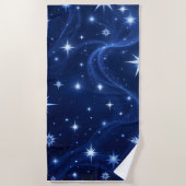 Serviette De Plage Drift crépusculaire (Devant)
