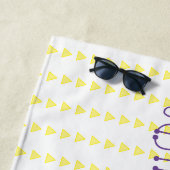 Serviette De Plage Drôle cactus trio chant dessin animé (En situation)