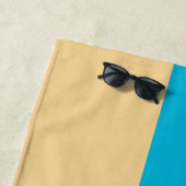 Serviette De Plage Drôle mignon caricature pourpre crabe ermite (En situation)