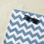 Serviette De Plage Drôle 'What's Up, Beaches' Retro Sunset Lunettes d (En situation)