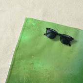 Serviette de plage du Cardinal Nord (En situation)