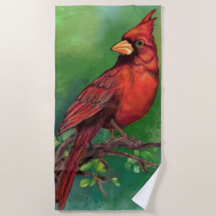 Serviette de plage du Cardinal Nord