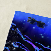 Serviette de plage du Cheval (En situation)