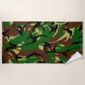serviette de plage du DPM britannique CAMO (Devant)