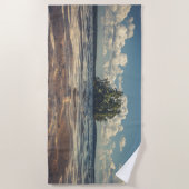 Serviette de plage du lac Sebago (Devant)