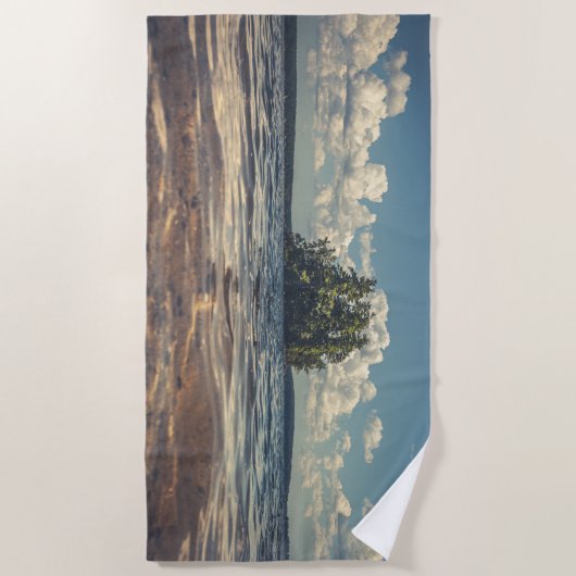 Serviette de plage du lac Sebago (Devant)