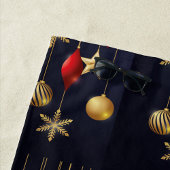 Serviette de plage du Nouvel An