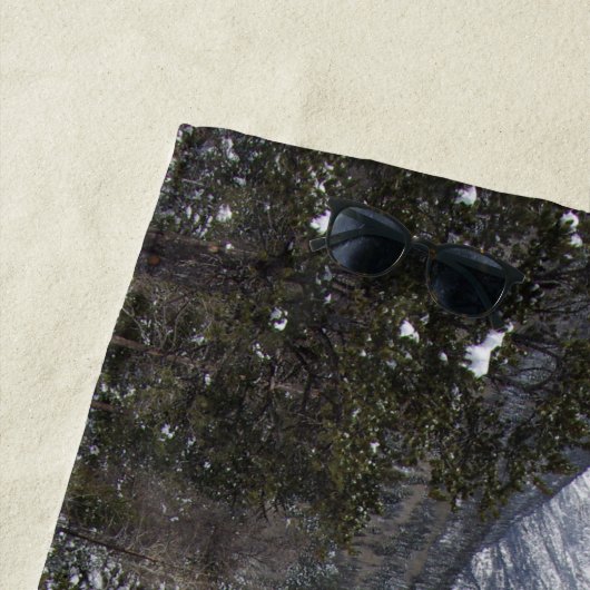 serviette de plage du Parc national de Rocky Mount (En situation)