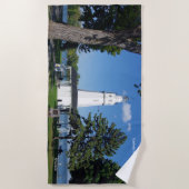 Serviette de plage du phare de Kimberly Point (Devant)